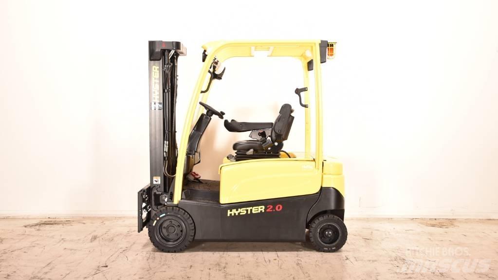 Hyster J 2.0 XN LWB Elektrostapler