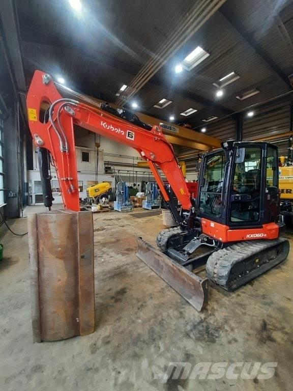 Kubota KX060-5 Minibagger < 7t