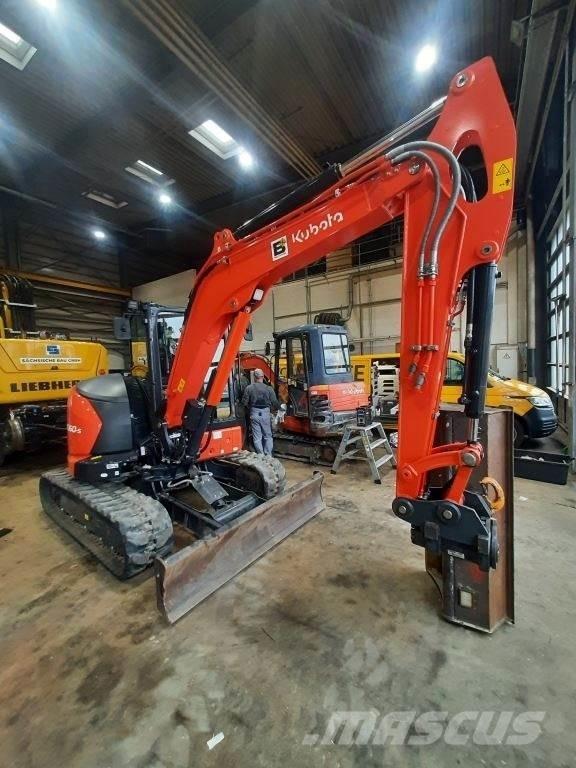 Kubota KX060-5 Minibagger < 7t