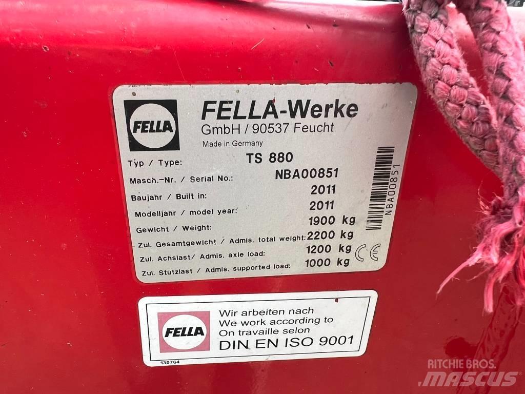 Fella TS 880 Schwader