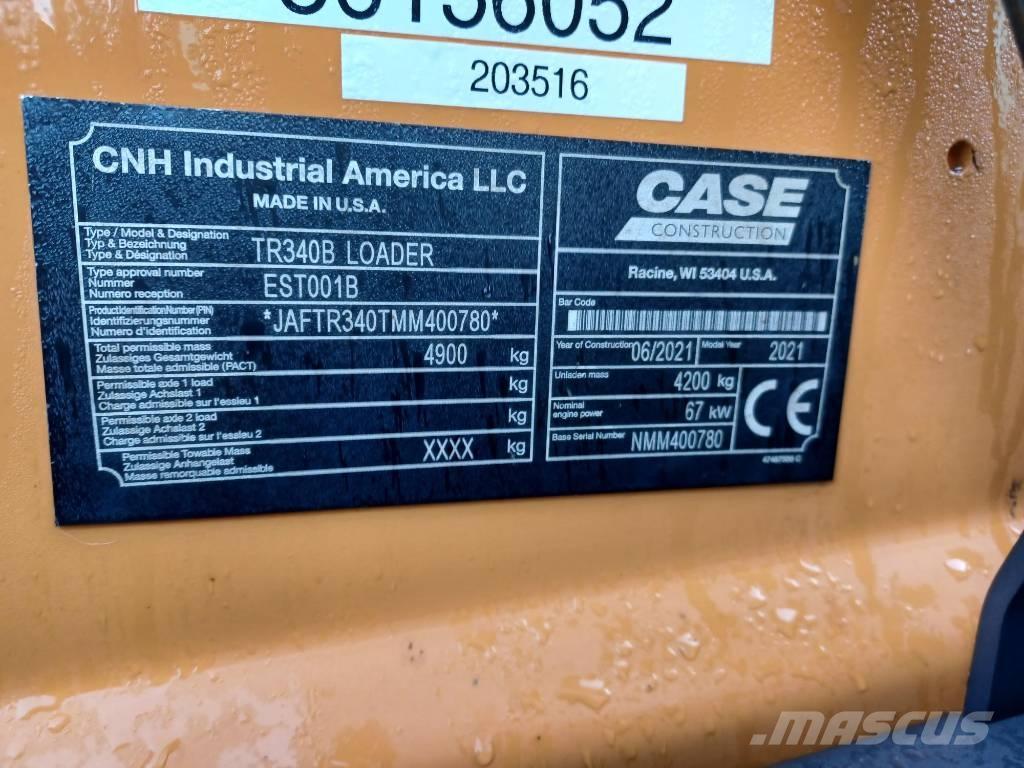 CASE TR 340 Kompaktlader