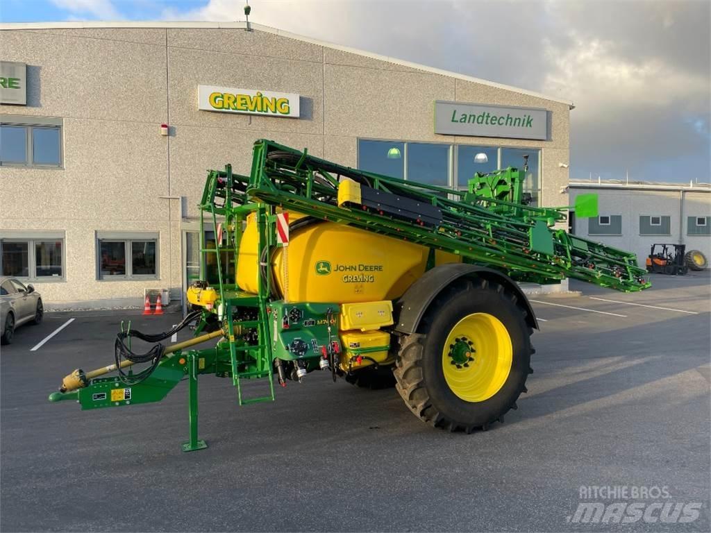 John Deere M740i Anhängespritzen