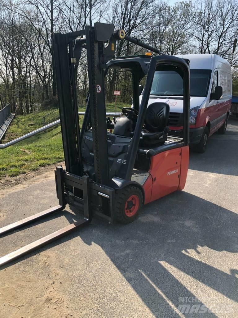 Linde E15 Elektrostapler