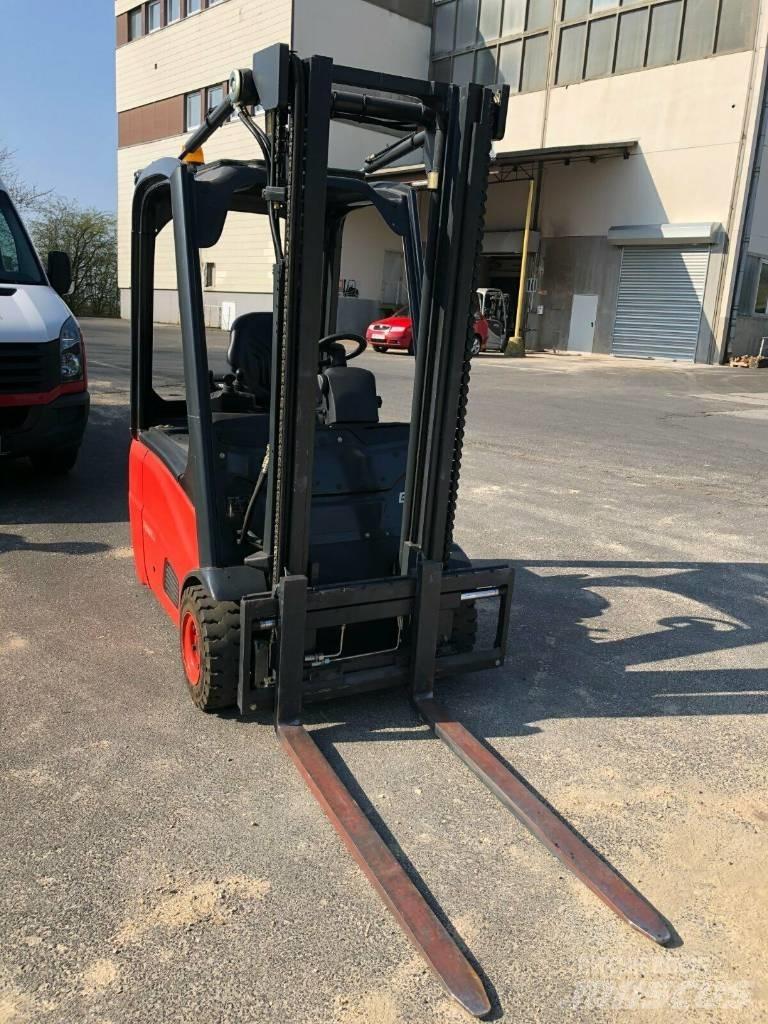 Linde E15 Elektrostapler