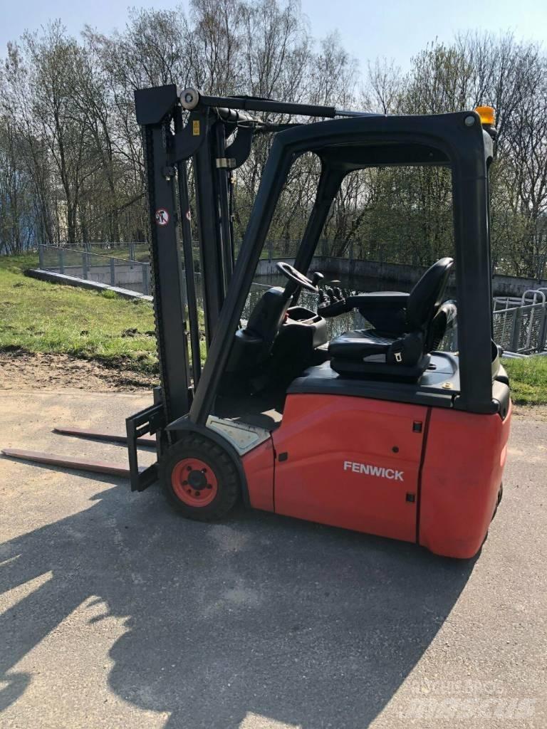 Linde E15 Elektrostapler
