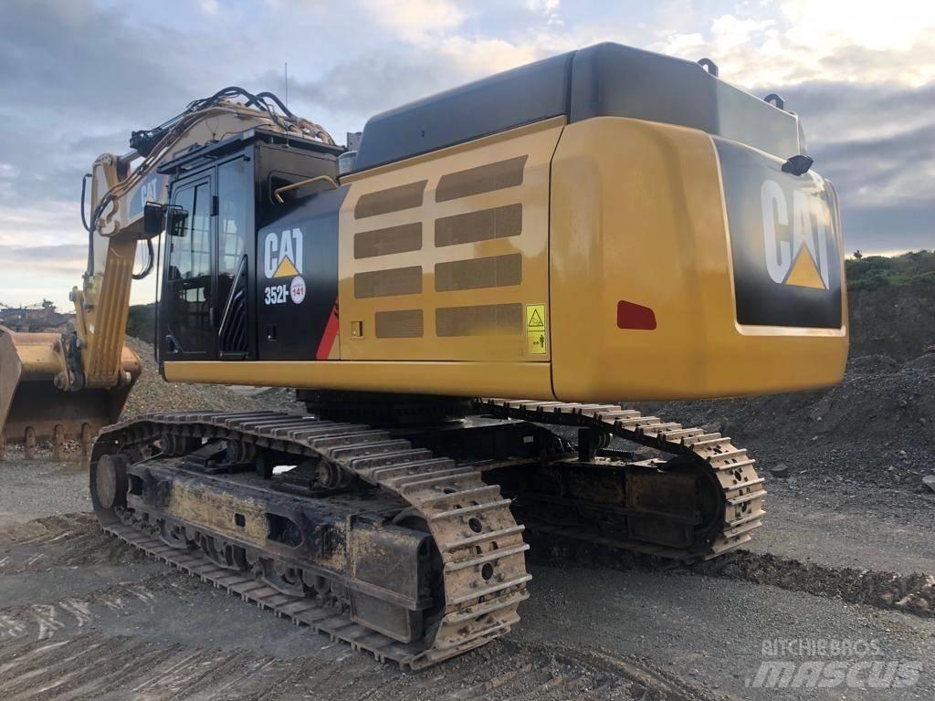 CAT 352F LME Raupenbagger