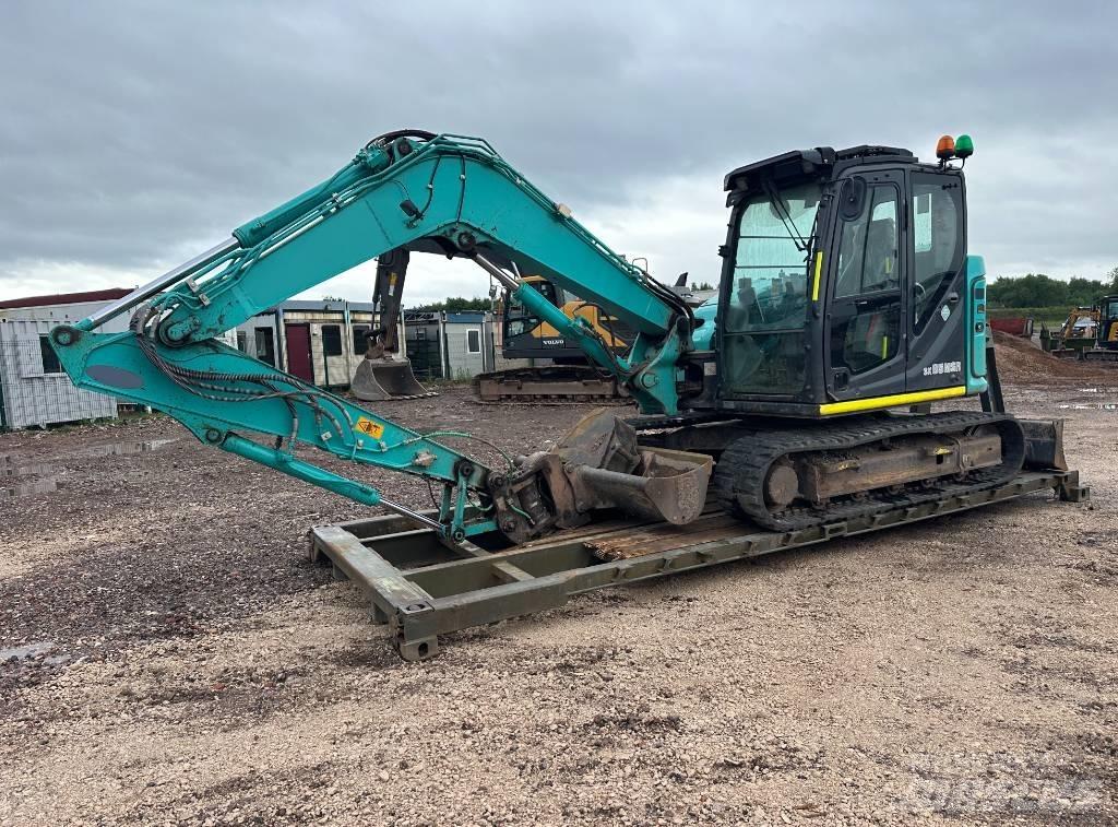 Kobelco SK 85 MSR Midibagger  7t - 12t