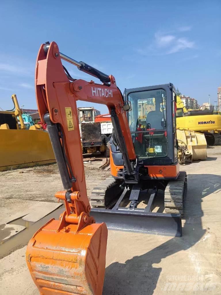 Hitachi ZX35-5A Minibagger < 7t