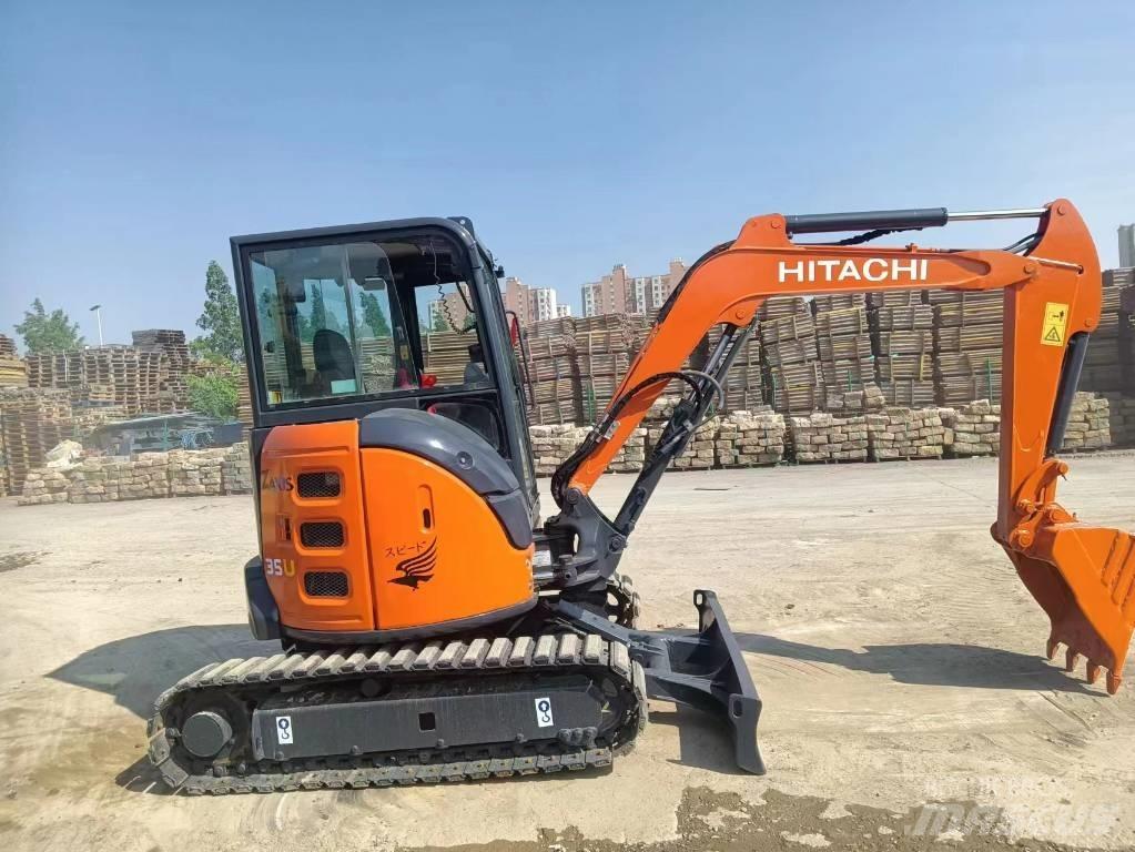 Hitachi ZX35-5A Minibagger < 7t
