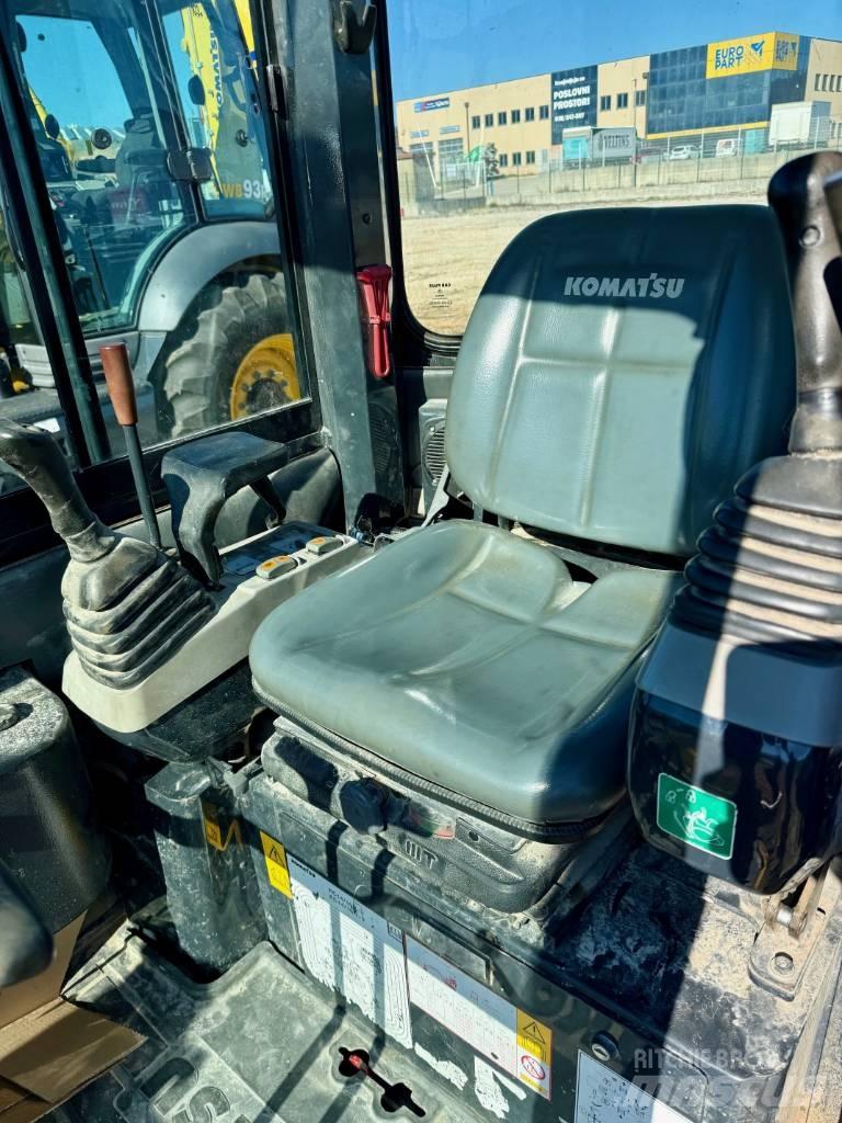 Komatsu PC 16 R-3HS Minibagger < 7t