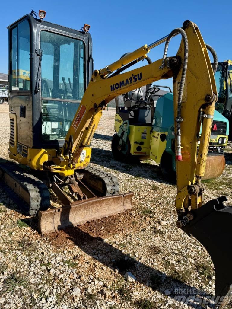 Komatsu PC 16 R-3HS Minibagger < 7t