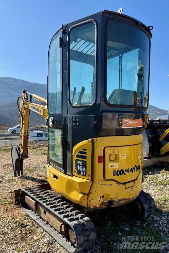 Komatsu PC 16 R-3HS Minibagger < 7t