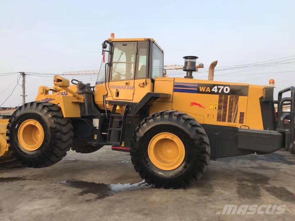 Komatsu wa470-6 Radlader