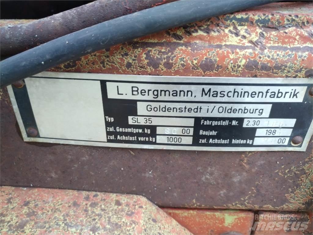Bergmann SL 35 Ladewagen