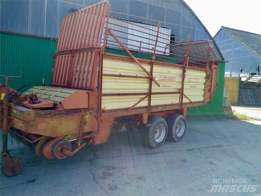Bergmann SL 35 Ladewagen