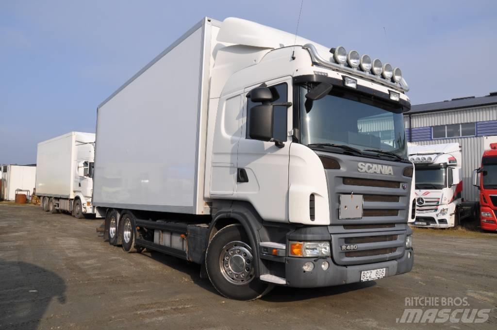 Scania R480LB6X2MNB Kofferaufbau