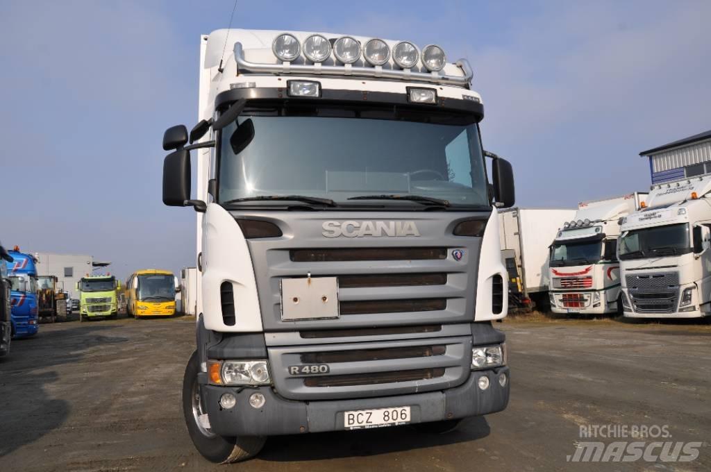 Scania R480LB6X2MNB Kofferaufbau
