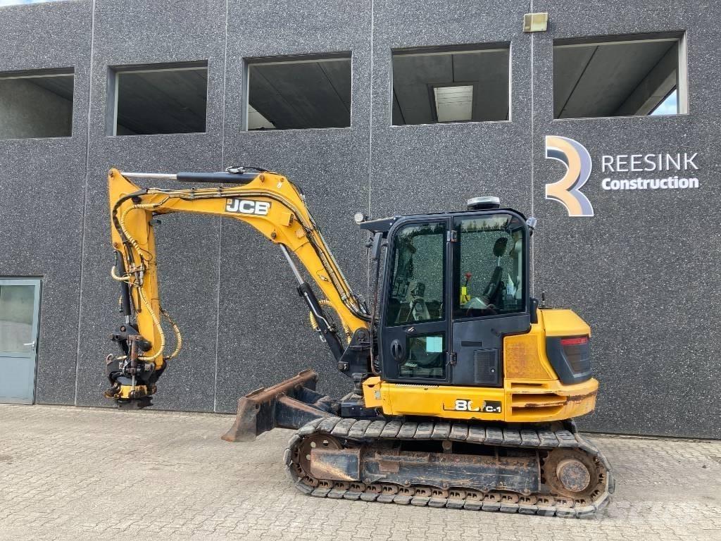 JCB 86 C-1 Midibagger  7t - 12t