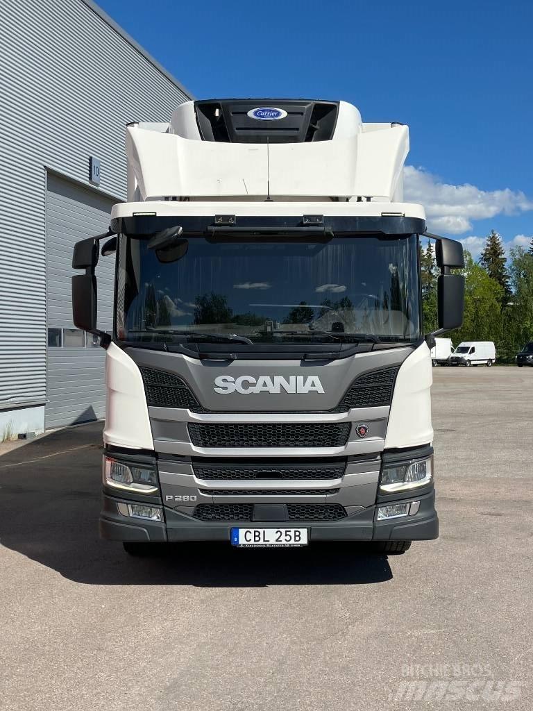 Scania P 280 Kühlkoffer