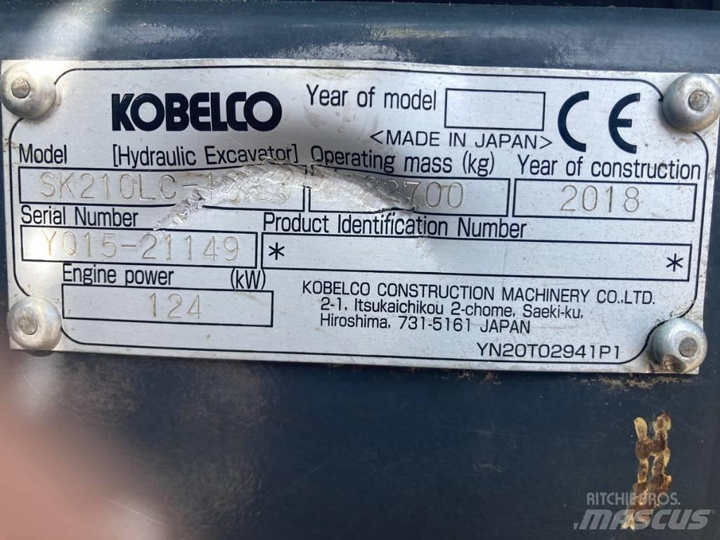 Kobelco SK 210 LC-10 Raupenbagger