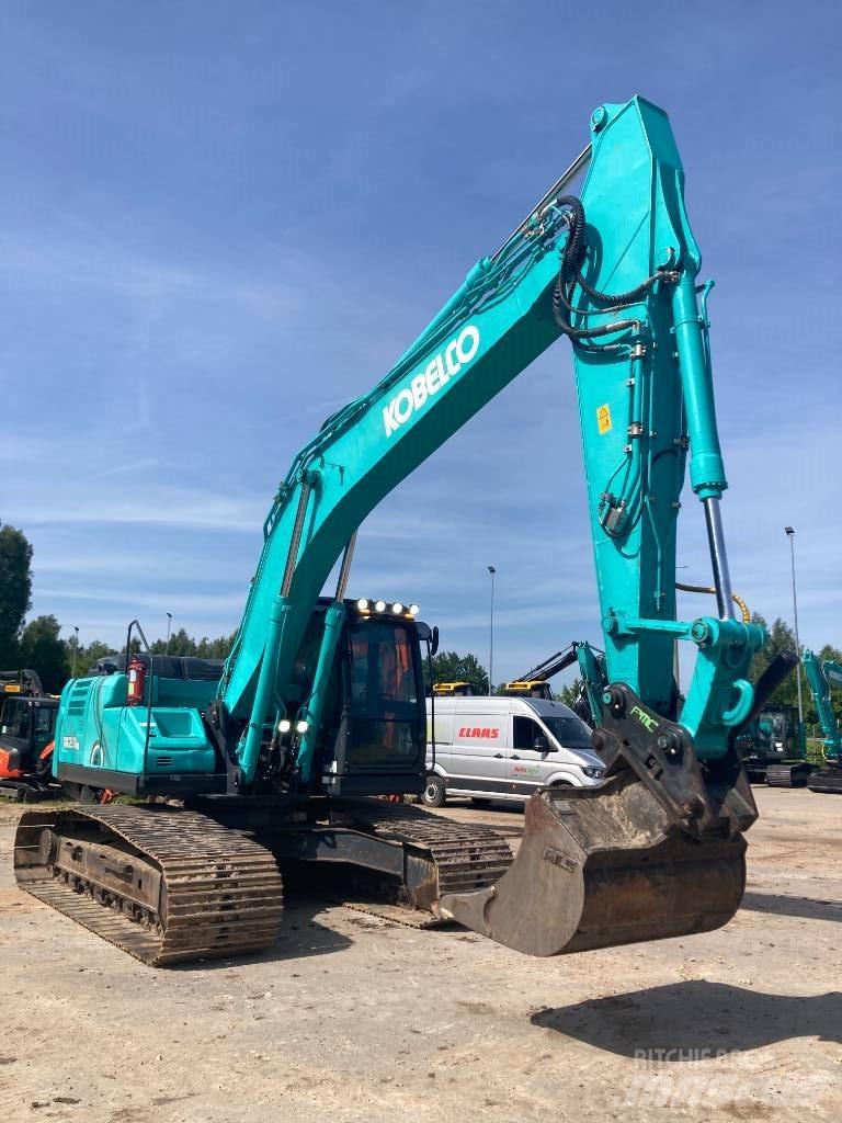 Kobelco SK 210 LC-10 Raupenbagger