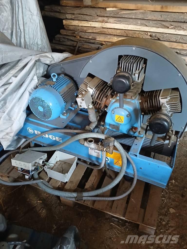 Boge SRM 800 Kompressoren