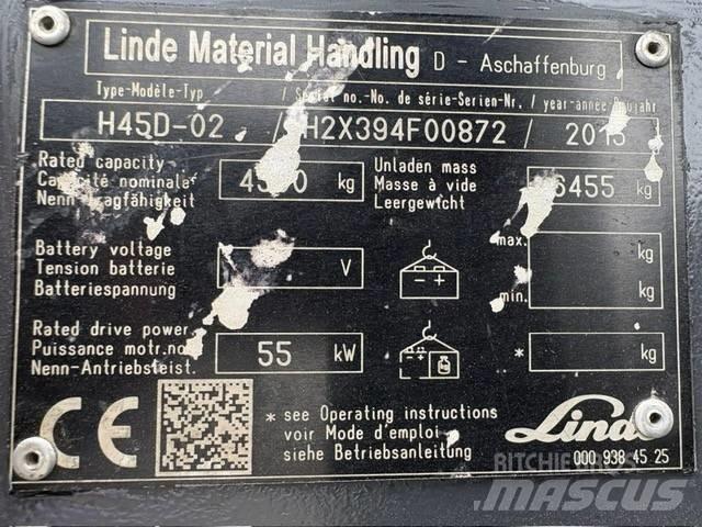 Linde H 45 D Dieselstapler