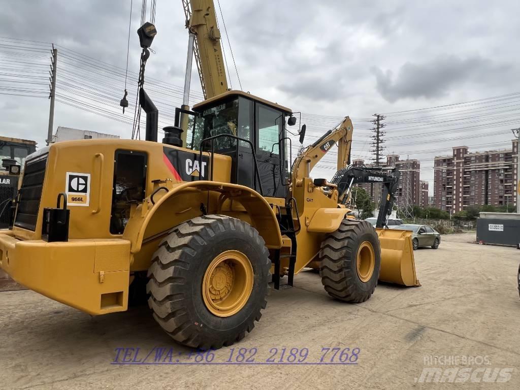 CAT 966L Radlader