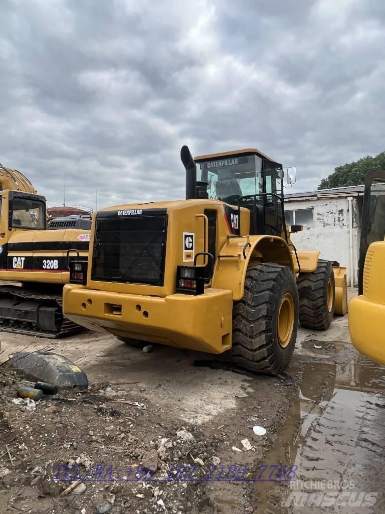 CAT 966L Radlader
