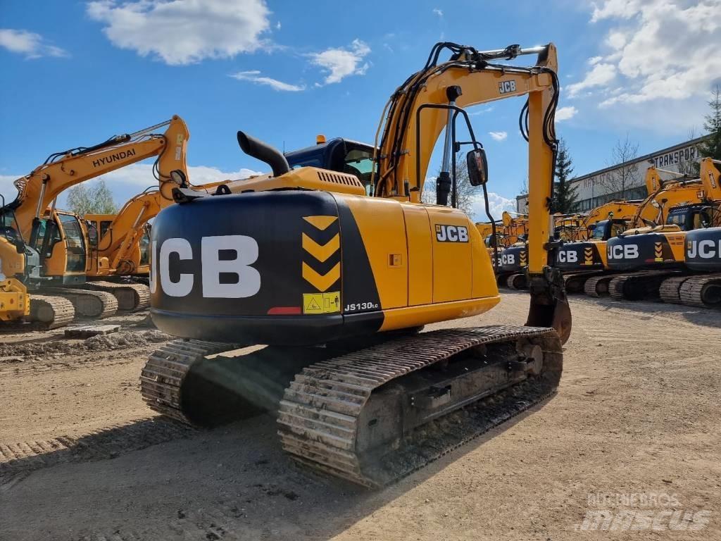 JCB JS 130 LC Raupenbagger