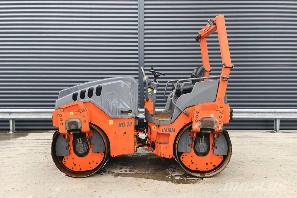 Hamm HD 14 VV Tandemwalzen