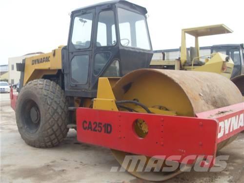 Dynapac CA 25 D Walzenzüge