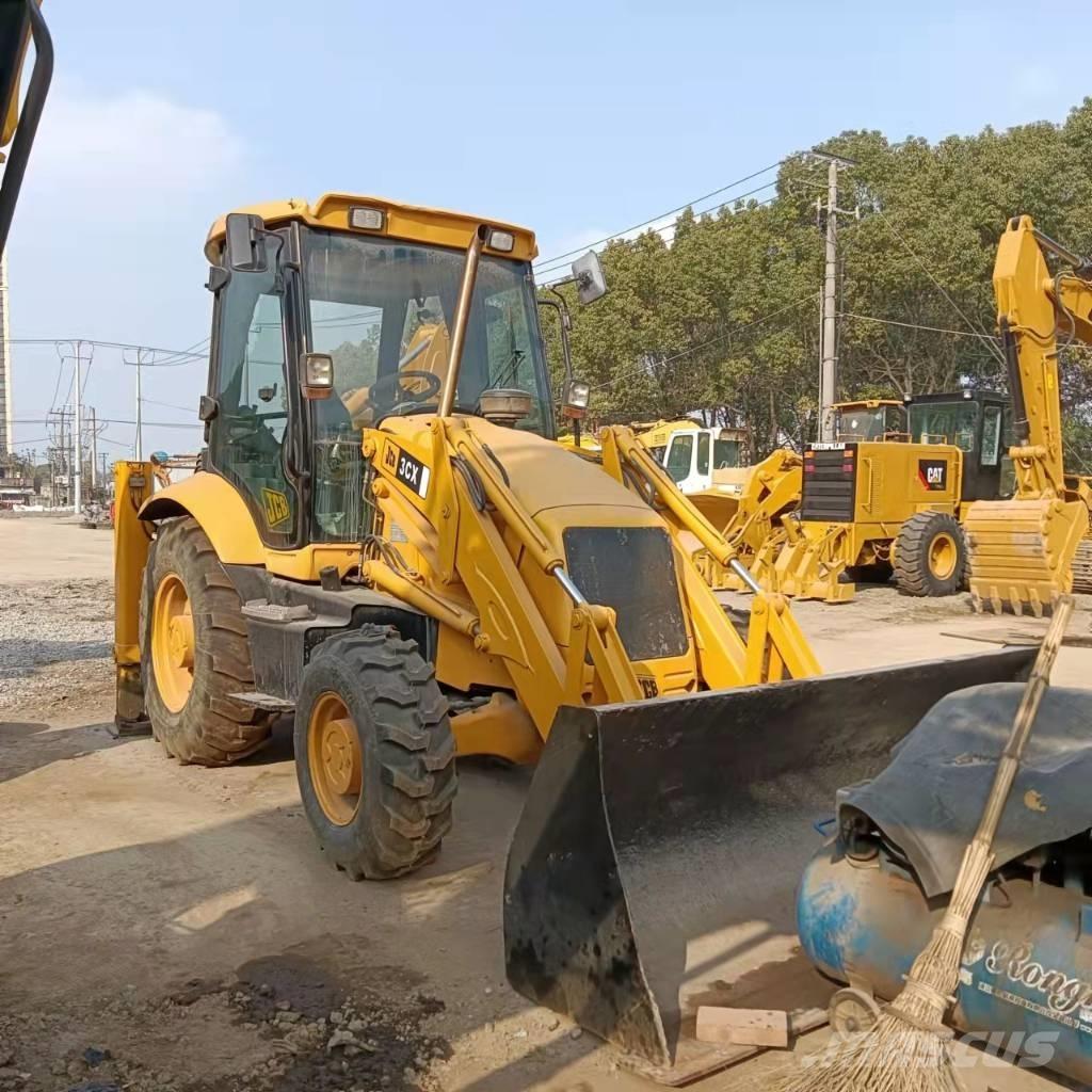 JCB 3CX Baggerlader