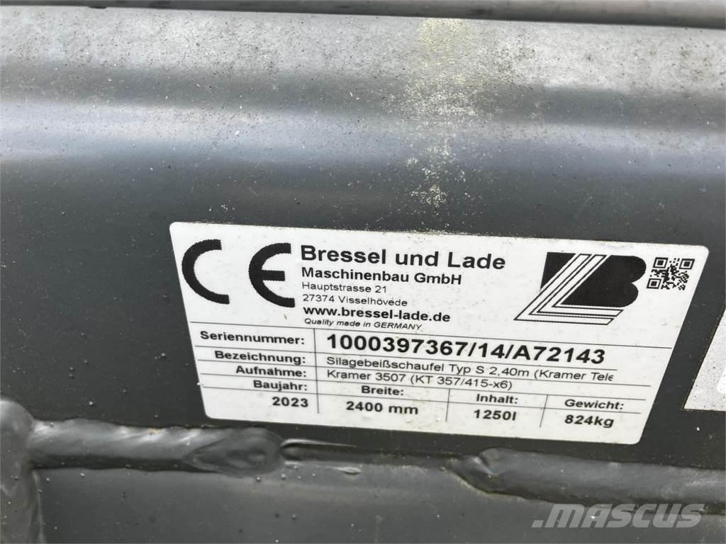 Kramer 2400 mm Frontladerzubehör