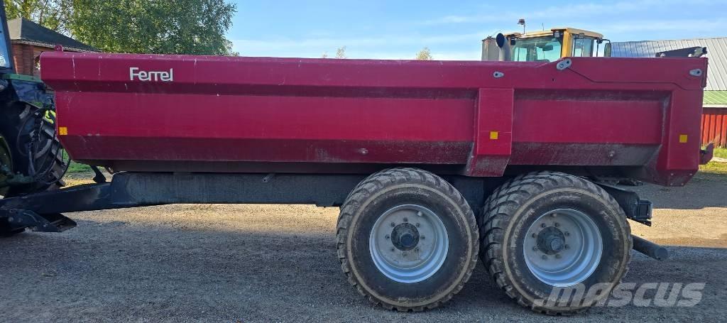 Ferrel 135DH Weitere Anhänger