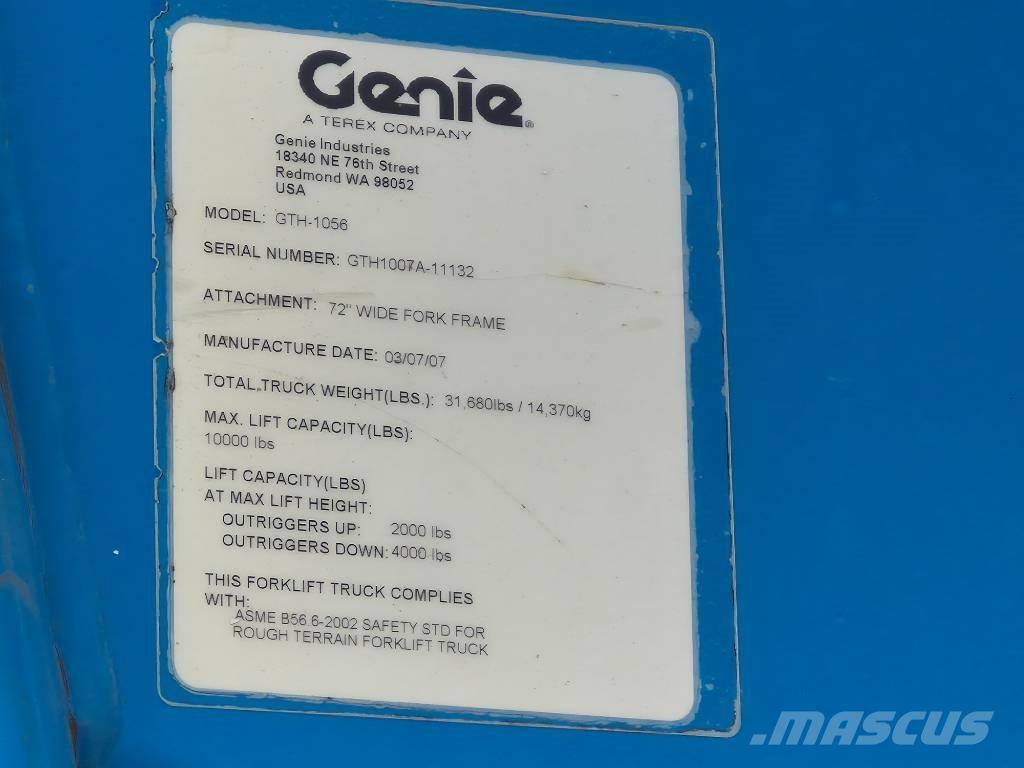 Genie GTH 1056 Teleskoplader