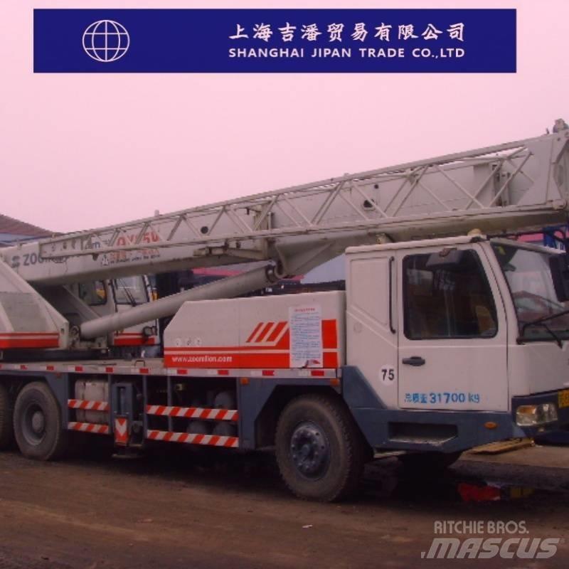 Zoomlion QY 25 All-Terrain-Krane