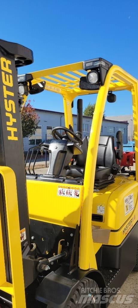 Hyster H 1.6 FT Gasstapler