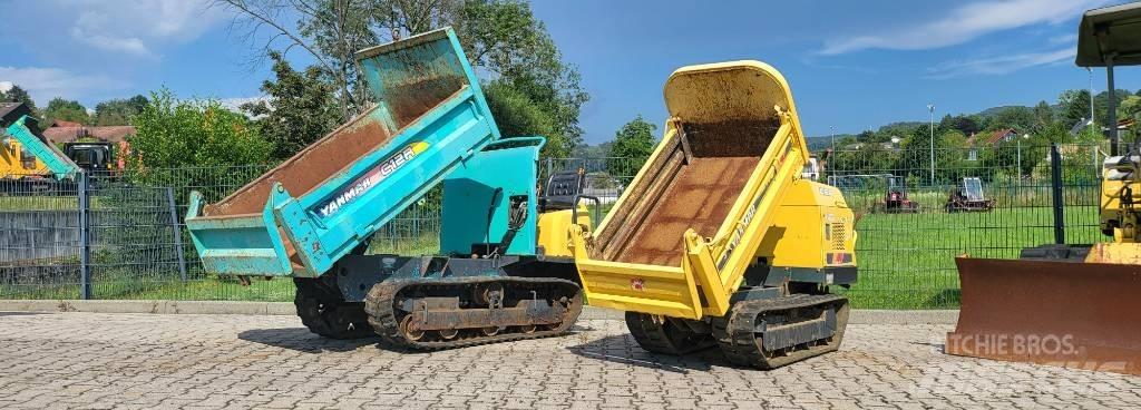 Yanmar C 12 R Minidumper