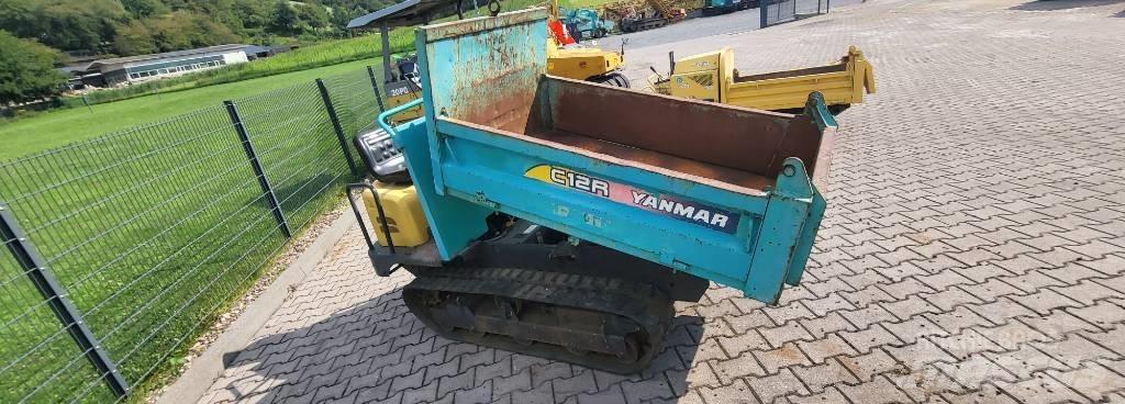 Yanmar C 12 R Minidumper