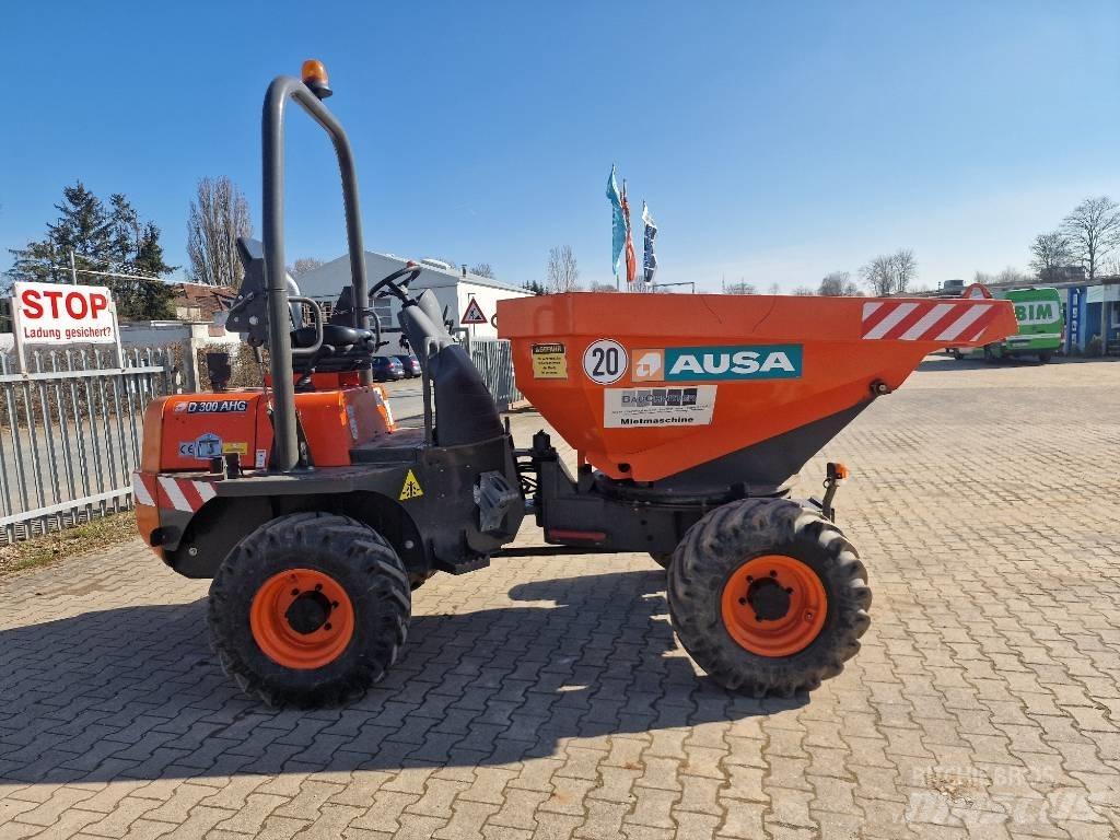 Ausa D300AHG Dumper - Knickgelenk
