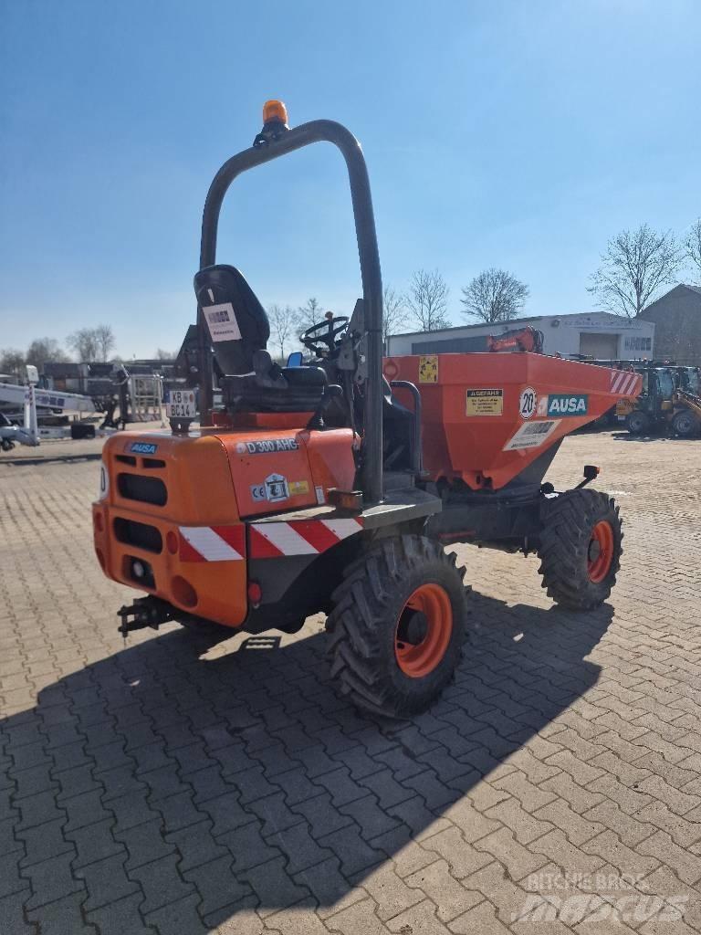 Ausa D300AHG Dumper - Knickgelenk