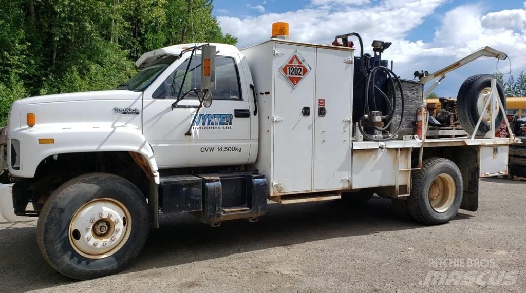 GMC Topkick Kipper