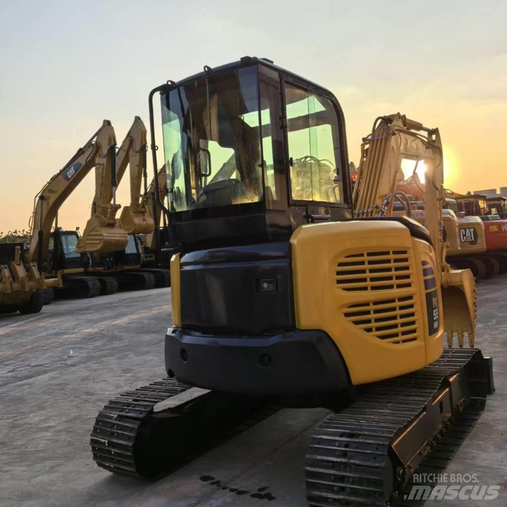 Komatsu PC 55 MR Minibagger < 7t