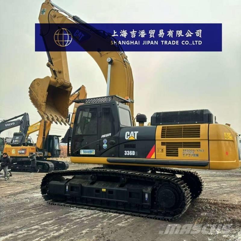 CAT 336 D Raupenbagger