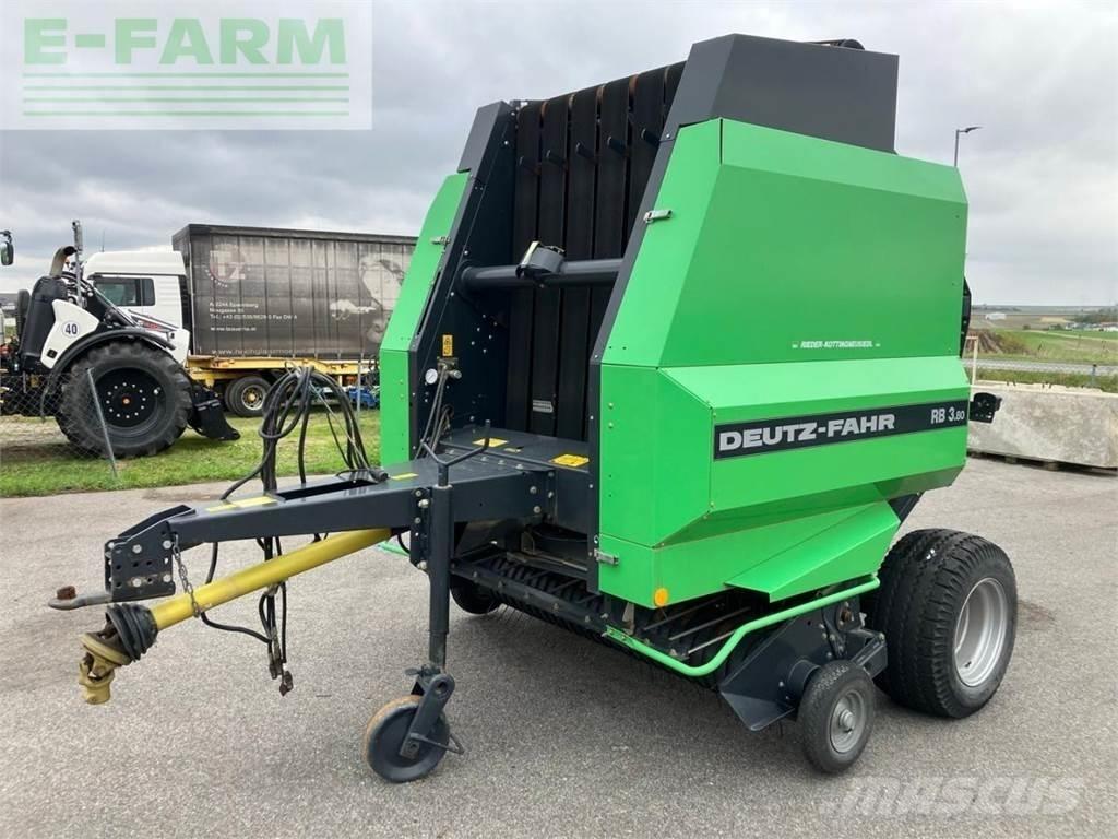 Deutz-Fahr RB 3.80 Quaderpressen
