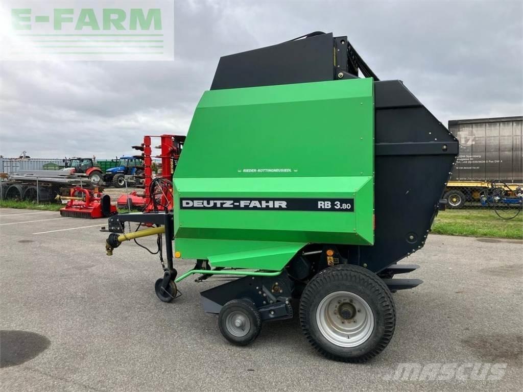 Deutz-Fahr RB 3.80 Quaderpressen