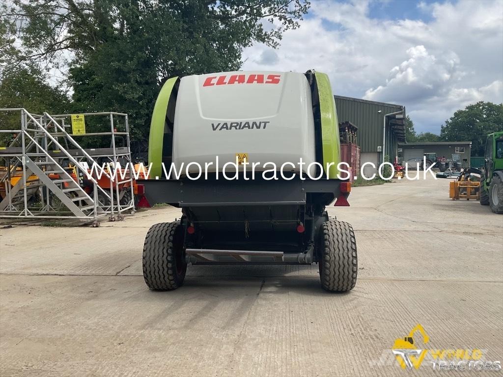 CLAAS Variant 360 Rundballenpressen
