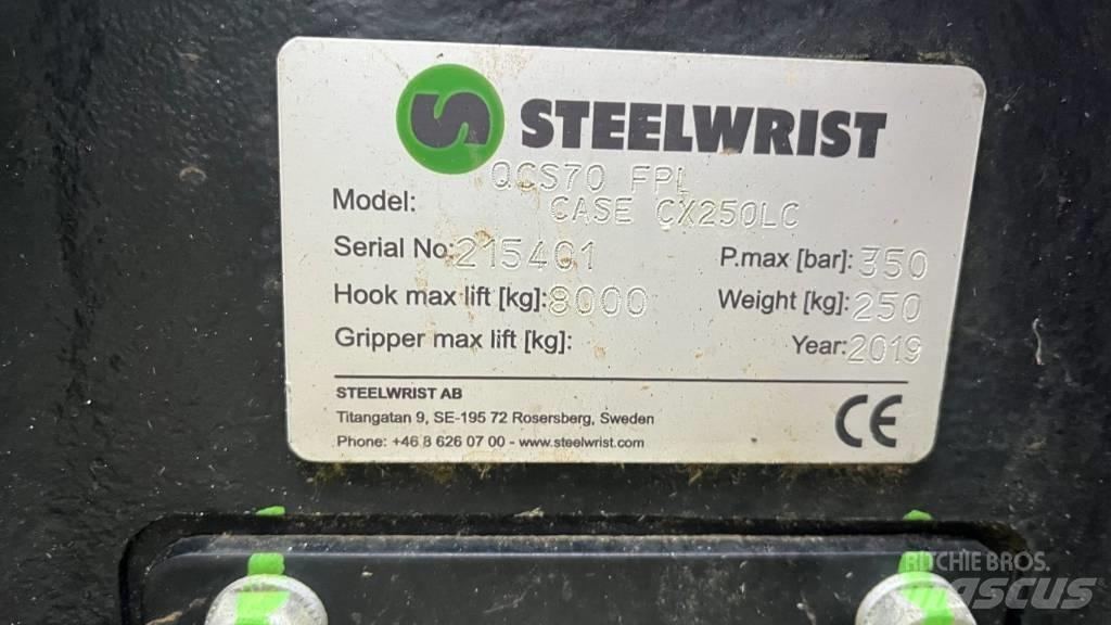 Steelwrist S70 Schnellwechsler