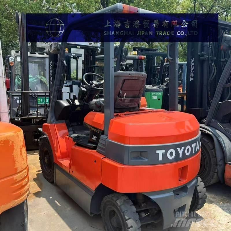 Toyota 7 FB 25 Elektrostapler